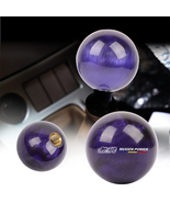 Universal MUGEN Pearl Purple Round Ball Shift Knob Car Gear MT Manual Sh... - €14,32 EUR