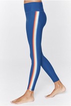 NWT Spiritual Gangster Rainbow 7/8 High Waist Leggings Blue Opal carbon3... - $1,120.45 MXN