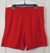 Nike Dri-FIT Totality Knit Unlined Fitness Shorts 7   RED Men&#39;s Sz L NWT... - $345.76 MXN