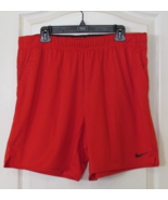 Nike Dri-FIT Totality Knit Unlined Fitness Shorts 7   RED Men&#39;s Sz L NWT... - $345.76 MXN