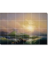 Ivan Aivazovsky Waterfront Painting Ceramic Tile Mural BTZ00043 - €208,20 EUR+
