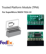Supermicro AOM-TPM-9670V-S Trusted Platform Module (TPM) - $126.66