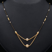 22 Carat Print Veritable Gold 19.4cm Bib Necklaces Stepmom Inexpensive Jewelry - £1,225.87 GBP