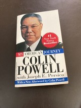 My American Journey Colin POWELL(1996 Paperback With Afterword) Many Photographs - £3.99 GBP