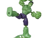 Avengers Marvel Bend and Flex Action Figure Toy, 6-Inch Flexible Hulk Fi... - £21.34 GBP