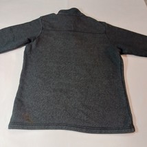 Columbia AM1534 Sweater Men's Size Small Dark Gray 1/4 Zip Pullover Sweatshirt image 12