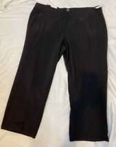 NWT Talbots Petites T by Talbots Black Knit Relaxed Pull On Pants Size 3xp - £44.63 GBP