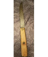BUTCHER KNIFE ANTIQUE VINTAGE 11&quot; - $21.92 CAD