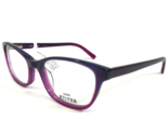 Altair Kilter Kids Eyeglasses Frames K5011 512 BERRY FADE Cat Eye 49-16-130 - £40.51 GBP