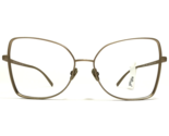 CHANEL Sunglasses Frames 4263-T c.1038Z Lattice Rustic Antique Gold 57-1... - $308.33