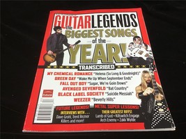 Guitar Legends Magazine The Biggest Songs of the Year! - £11.98 GBP