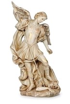 Saint Michael The Archangel  15&quot; Statue, New - £98.93 GBP