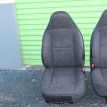 Jeep Wrangler TJ Front Seats L&R W/ Rear Bench *LOCAL PICK UP - NO SHIP* image 4