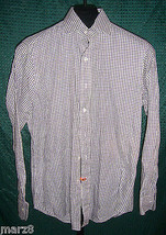 Polo by Ralph Lauren Regent Classic Black purple White Plaid Shirt Mens ... - $18.80