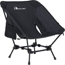 Moon Lence Lightweight Foldable Camping Chair With Low Height, Travel, Picnics - $38.95