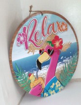 Tropical Wall Hanging Relax  - £12.04 GBP