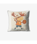 Murphy the Moose Blocker Pillow by Dancing Littles Jungle - $870.29 MXN+