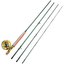 Sougayilang 2.7m Fly Fishing Rod and 5/6 Fly Fishing Reel Combos Fishing... - £110.05 GBP