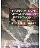 Igneous and Metamorphic Petrology [Paperback] Best, Myron G. - $410.35 MXN