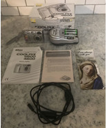 Nikon COOLPIX 4600 4.0MP Digital Camera - Silver - $695.64 MXN