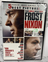 Frost/Nixon DVD 2009 NEW Kevin Bacon Frank Langella Michael Sheen - £5.51 GBP