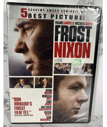 Frost/Nixon DVD 2009 NEW Kevin Bacon Frank Langella Michael Sheen - £5.44 GBP