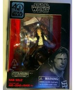 Star Wars 40th Titanium Series HAN SOLO 05 Action Figure  - €11,00 EUR