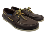 Sperry Men&#39;s Authentic Original Boat Shoes 0195115 Brown Leather Size 12M - $37.99