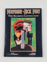 Wolverine, Nick Fury:  The Scorpio Connection  - Marvel 1989 Graphic Nov... - £8.19 GBP