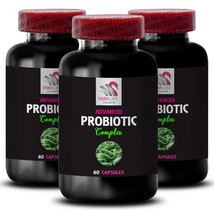 Clean Formula - Advanced Probiotic Complex - Daily Energy 3 Bottles 180 Capsules - $51.26