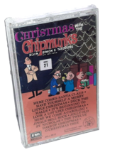 Christmas With The Chipmunks Cassette Sealed NEW Alvin, Simon Theodore 80s - £10.47 GBP
