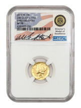2016-W 10C NGC SP70 (100th Anniversary, Early Releases) - £359.58 GBP