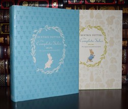 Beatrix Potter Complete Tales Peter Rabbit New Illustrated Slipcase Collectible  - £30.68 GBP