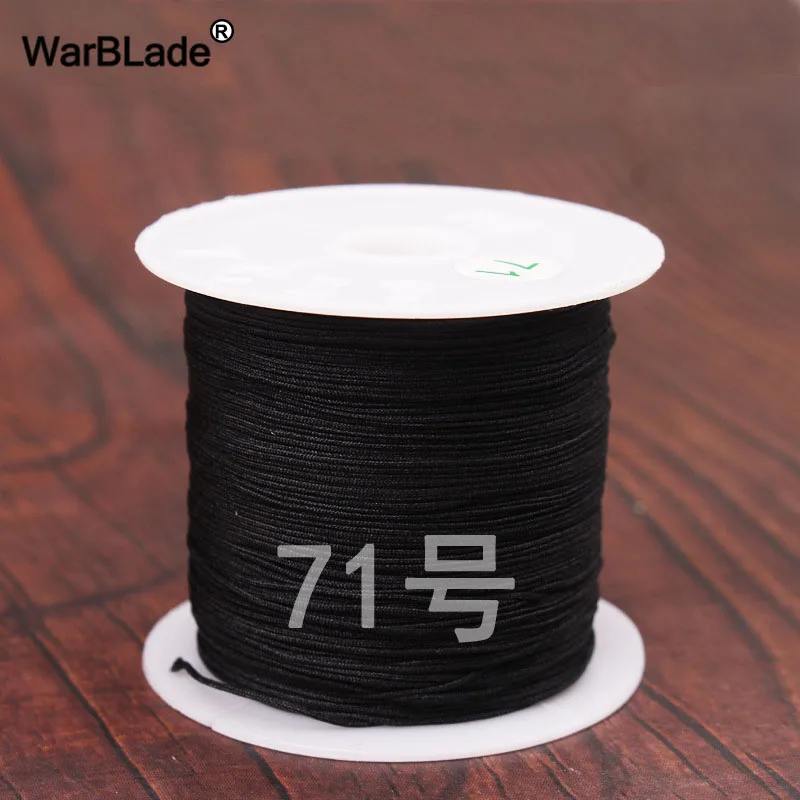 Game Fun Play Toys 40m 0.4mm 0.6mm Cotton Nylon Cord Chinese Knotting Ar... - $29.00