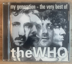 My Generation: The Very Best of the Who by The Who (CD, Aug-1996, MCA) - £3.08 GBP