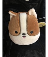 Kelley Toys Squishmallows 4.5&quot; Reginald Corgi Dog - $13.60 CAD