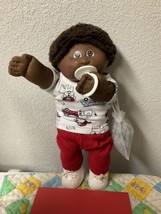 RARE Vintage Cabbage Patch Kid African American Boy With Pacifier HM#4 1984 - £309.33 GBP