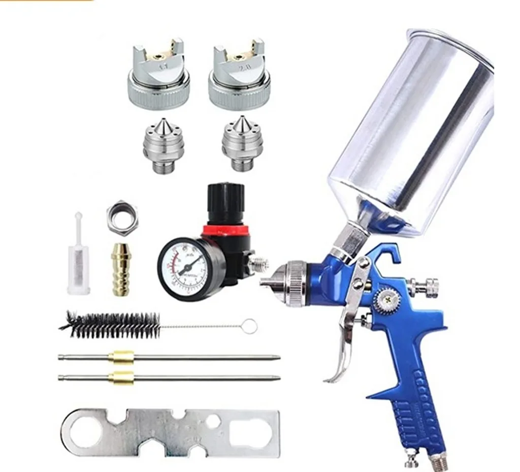 High atomizing spray  Aluminum pot top spray  H827 niture car primer spr... - $153.09