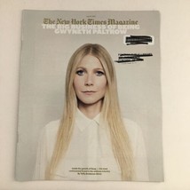 The New York Times Magazine July 29 2018 Business of Being Gwyneth Paltrow VG - £9.83 GBP