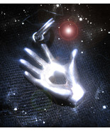 HAUNTED HALLOWEEN NECKLACE MASTER FORTUNE TELLER HAND  REVEAL FUTURE MAGICK - $497.77