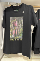 NWT UNIQLO UT Studio Ghibli Castle in the Sky Black Graphic Short Sleeve... - £28.99 GBP