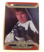 2015 Topps Star Wars Chrome Perspectives Jedi vs. Sith # 19-S Han Solo - $73.31 MXN