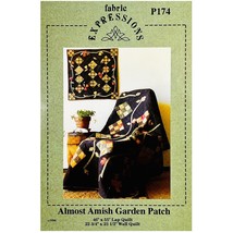 Almost Amish Garden Patch Quilt PATTERN by Fabric Expressions P174 Makes 2 Sizes - £7.16 GBP
