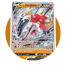 Astral Radiance Pokemon Card: Hisuian Decidueye V 083/189, ADP Deck Promo - £7.77 GBP