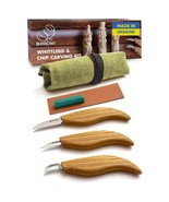 S15 Whittling Wood Carving Kit - Wood Carving Tools Set - Chip Carving K... - £50.98 GBP