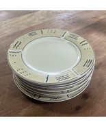 Set of 7 VINTAGE Oneida Majesticware JUMANA Bread Plates 6 3/8&quot; - €16,00 EUR