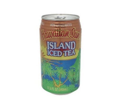 Hawaiian Sun Island Iced Tea 11.5 Oz (Pack Of 8 Cans) - $59.39