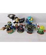 Lot Of 6 Skylander Figures Characters Activision Mixed Lot Bundle- READ ... - $26.68