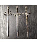 MARTO of Toledo Spain Dark Fantasy SWORDS Letter Opener SET Of 3 RARE Ap... - $88.83 CAD