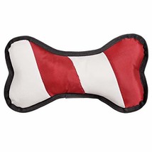 MPP Holiday Squeak Big Dog Toys Peppermint Stripe Candy Cane Bone or Sto... - £11.06 GBP